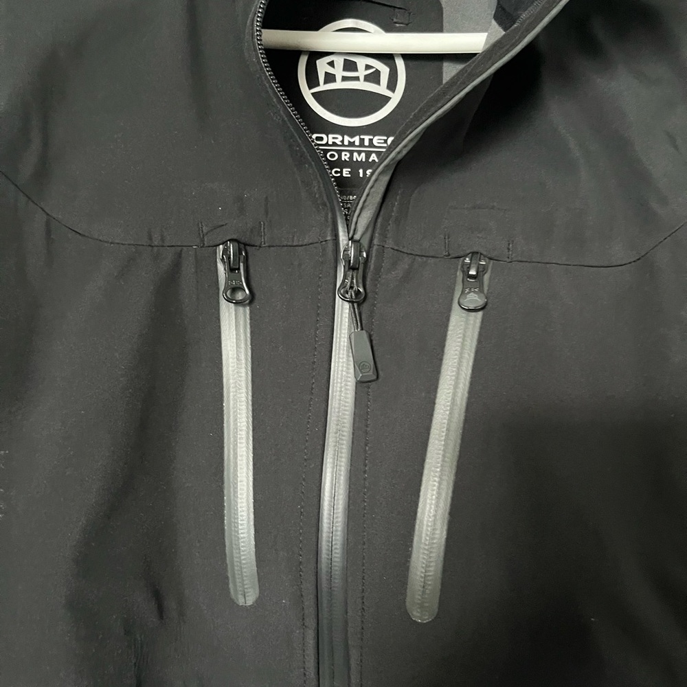 Black Stormtech Jacket - Picture 4 of 5